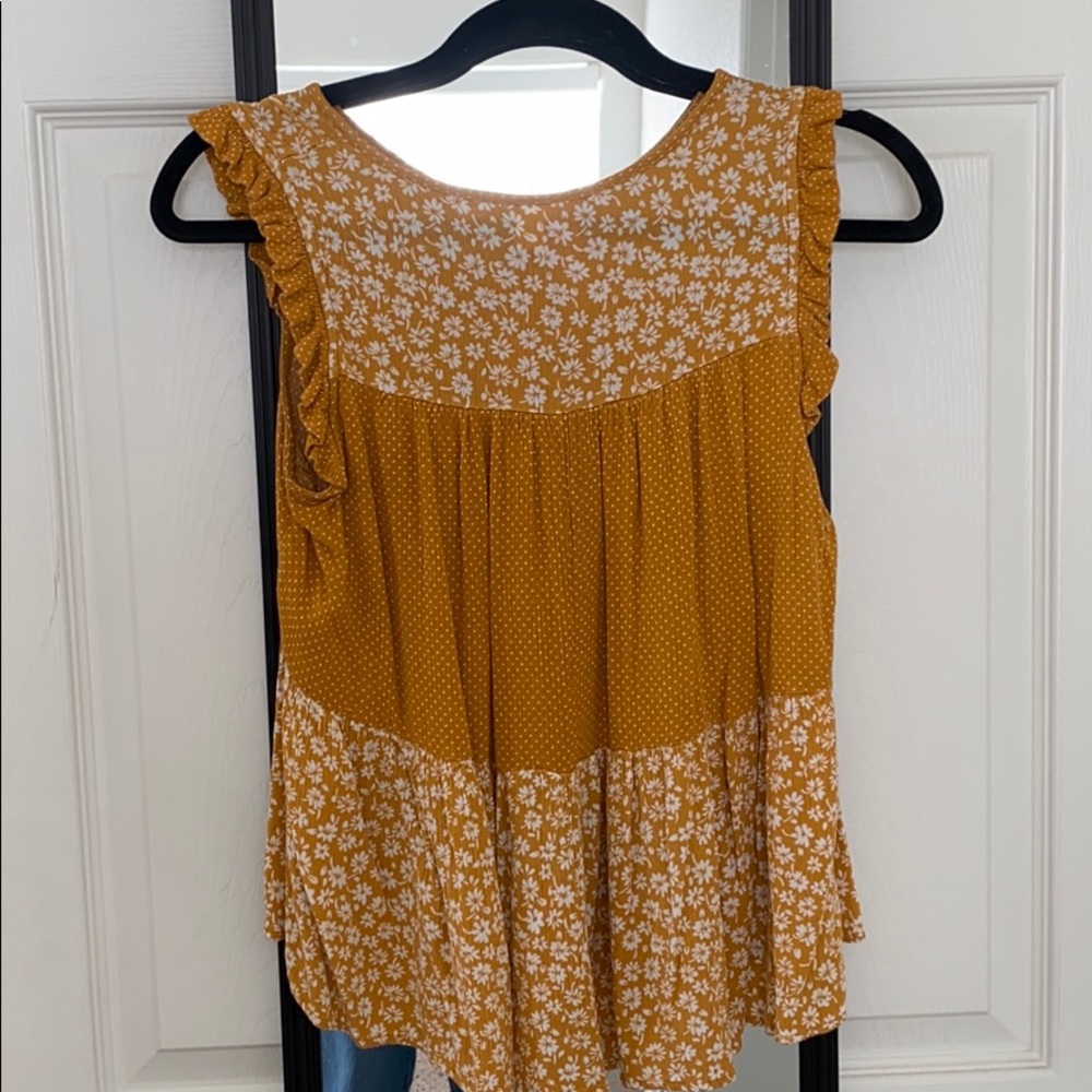 Yellow Blouse